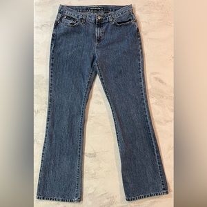 DKNY Women’s Bootcut 100% Cotton Jeans Size 8